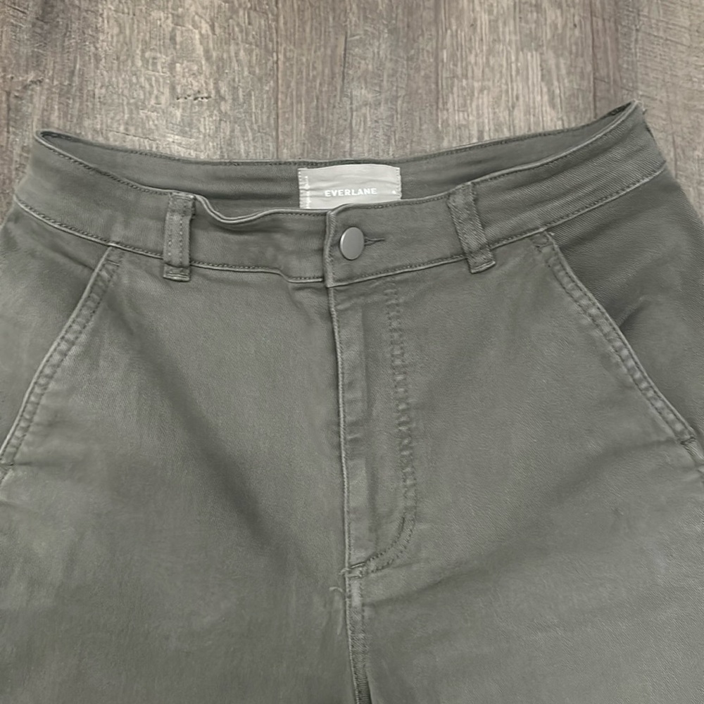 Everlane High Rise Utility Barrel Pants